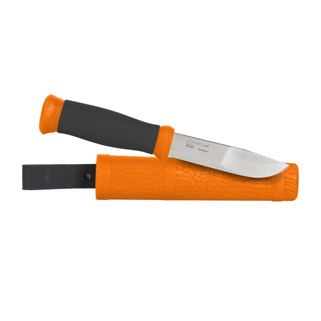 TANTO KÉS Morakniv® Outdoor 2000 - Acél - narancssárga