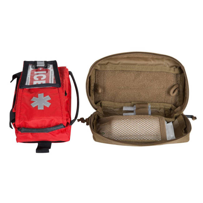 TASAK ÉS BETÉT KÉSZLET ELSŐSEGÉLYCSOMAGHOZ - MODULAR INDIVIDUAL MED KIT® - Helikon-Tex® - PL WOODLAND