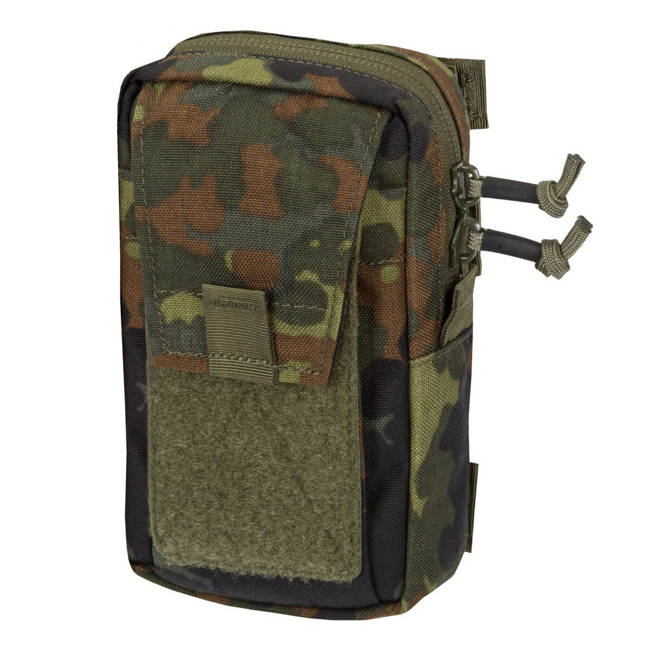 TÁSKA AZ ÖVHÖZ - NAVTEL® O.08 - CORDURA® - 15 x 9 x 4.5 cm - Helikon-Tex® - FLECKTARN