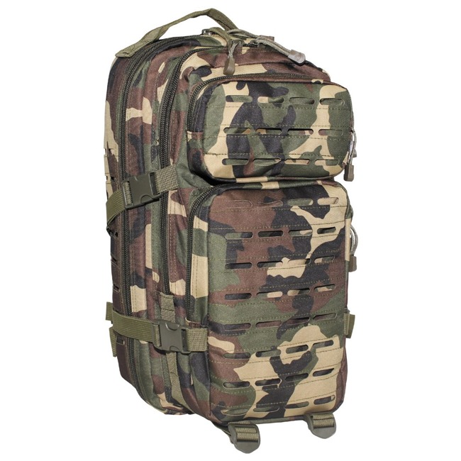 TÁSKA, HÁTIZSÁK "Assault I" - 30 l - woodland