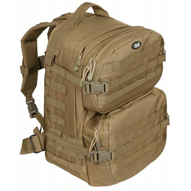 TÁSKA, HÁTIZSÁK "Assault II" - 40 l - Coyote Tan