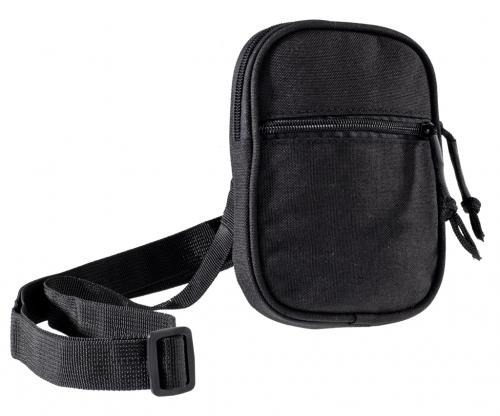 TÁSKA TRAVEL SHOULDER W/ STRAP fekete