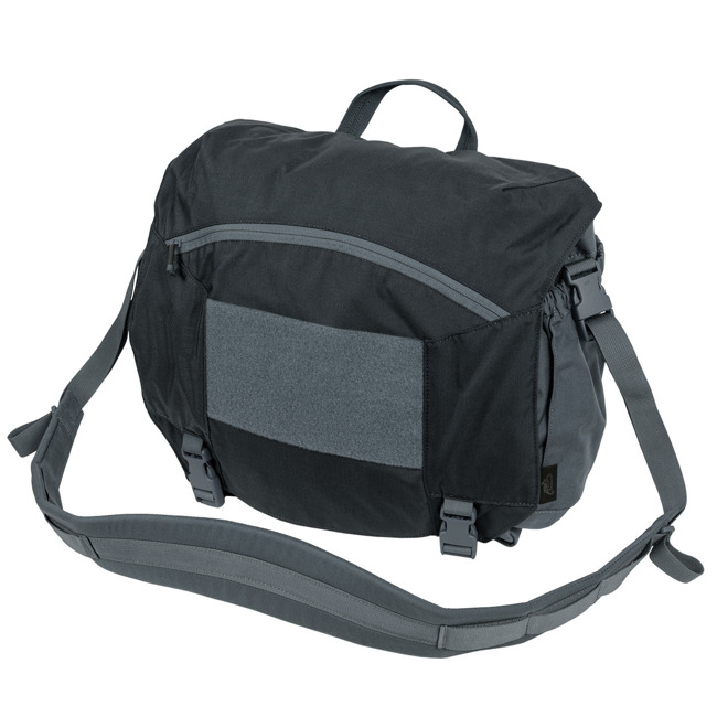 TÁSKA URBAN COURIER LARGE® - CORDURA® - fekete szurke