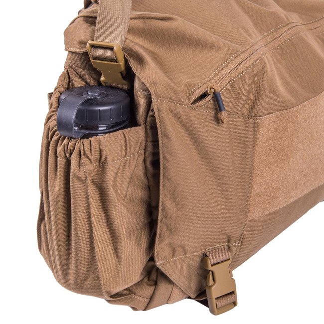 TÁSKA URBAN COURIER LARGE® - CORDURA® - fekete szurke