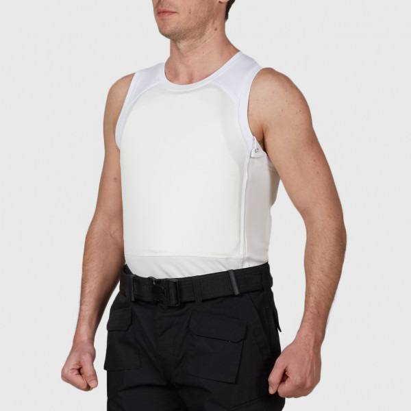 TESTPÁNCÉL GOLYÓÁLLÓ MELLÉNY TOPAZ® UNDERSHIRT BLADE and SPIKE PROTECTION VEST -COVERT SHIRT TYPE