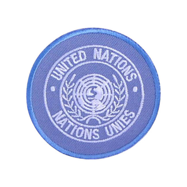 TEXTIL TAPASZ UNITED NATIONS - KÉK