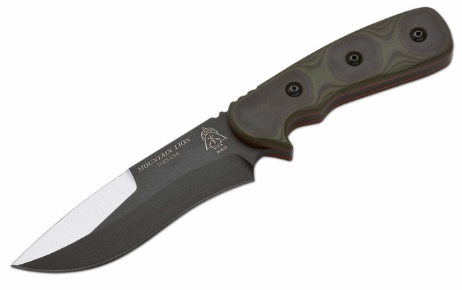 TOPS Knives Mountain Lion kés