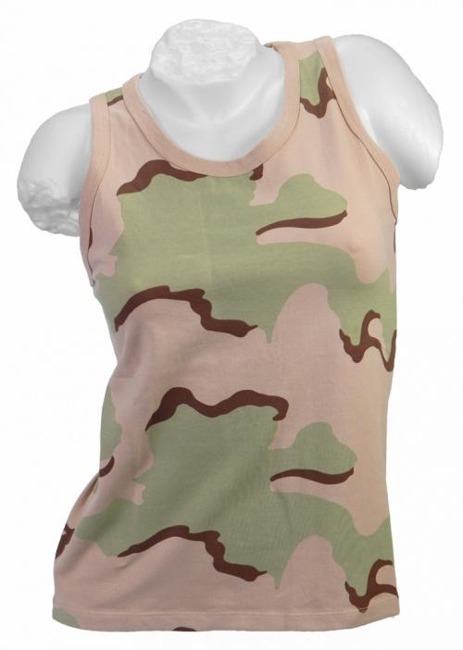 TRIKÓ NŐK DESERT CAMO STRETCH 