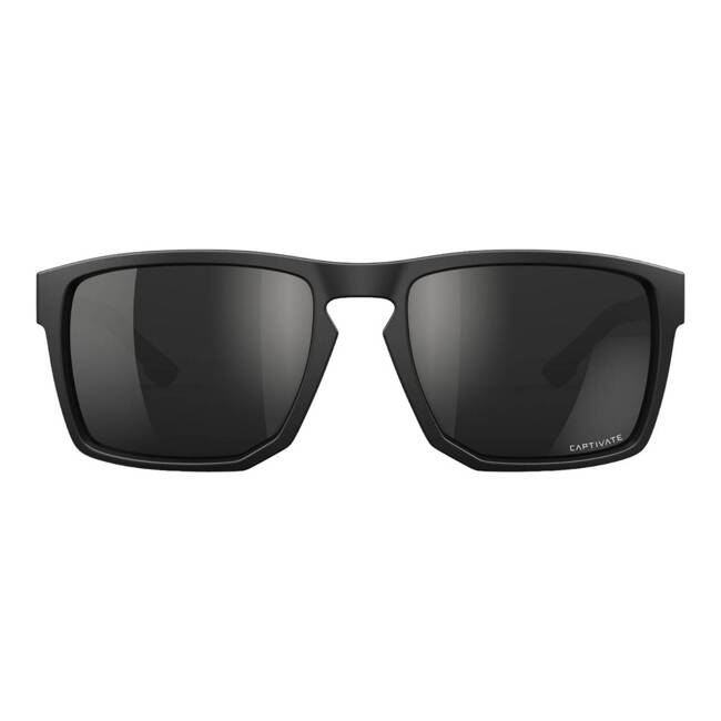 Taktikai szemüveg - Lenses: CAPTIVATE™ Polarized Black Mirror Frame: Matte Black - WILEYX