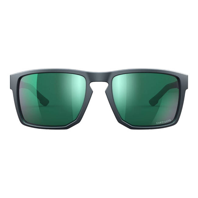 Taktikai szemüveg - Lenses: CAPTIVATE™ Polarized Green Mirror Frame: Matte Graphite - WILEYX