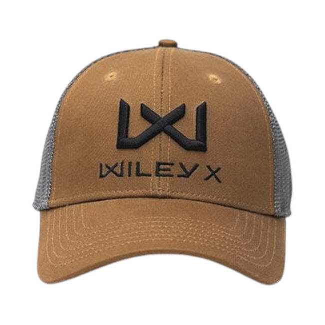 Trucker sapka - Tan/Grey Black WX/Wiley X - Wiley X