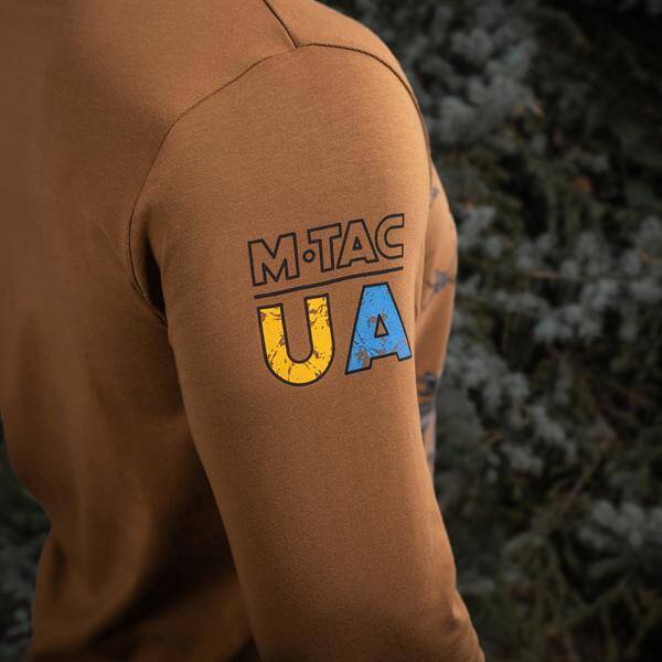 UA SIDE HOSSZÚ UJJÚ ING - COYOTE BROWN - M-TAC