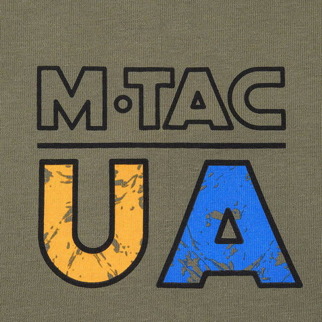 UA SIDE HOSSZÚ UJJÚ ING - LIGHT OLIVE - M-TAC