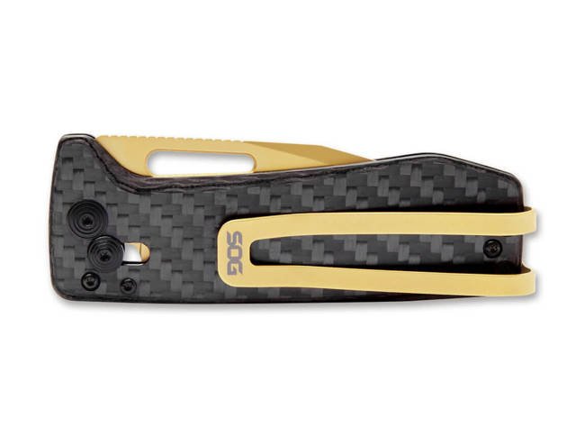 "ULTRA XR CARBON GOLD" Zsebkés - SOG