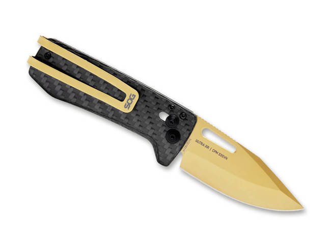 "ULTRA XR CARBON GOLD" Zsebkés - SOG