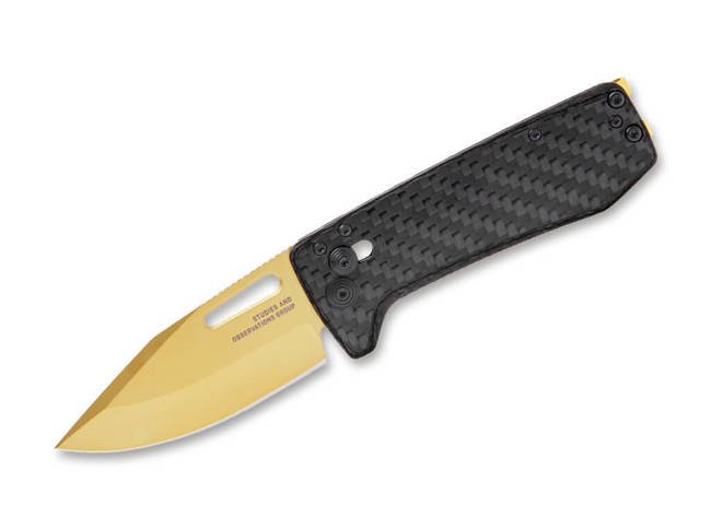 "ULTRA XR CARBON GOLD" Zsebkés - SOG