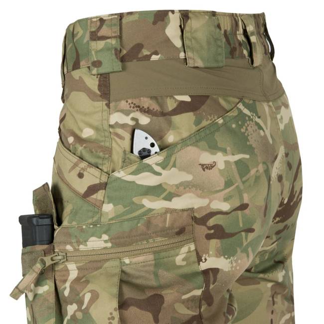 URBAN TACTICAL FLEX 11 POLYCOTTON TWILL RÖVIDNADRÁG - MP CAMO - HELIKON