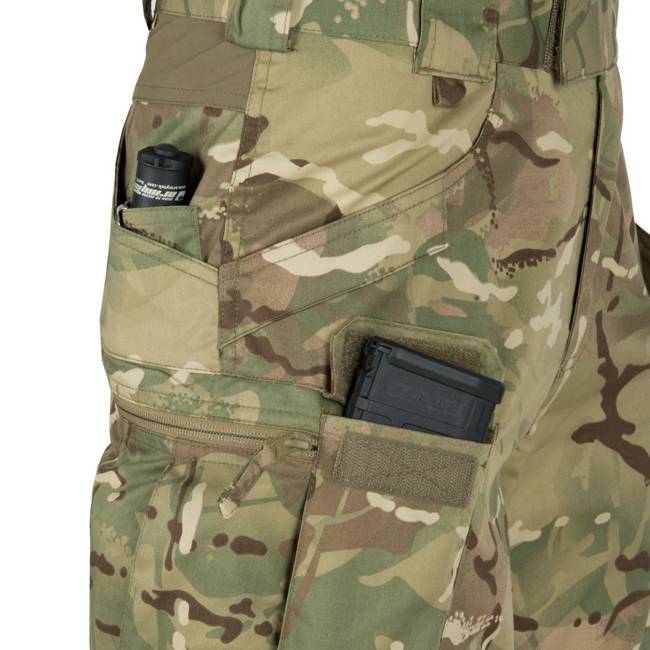 URBAN TACTICAL FLEX 11 POLYCOTTON TWILL RÖVIDNADRÁG - MP CAMO - HELIKON