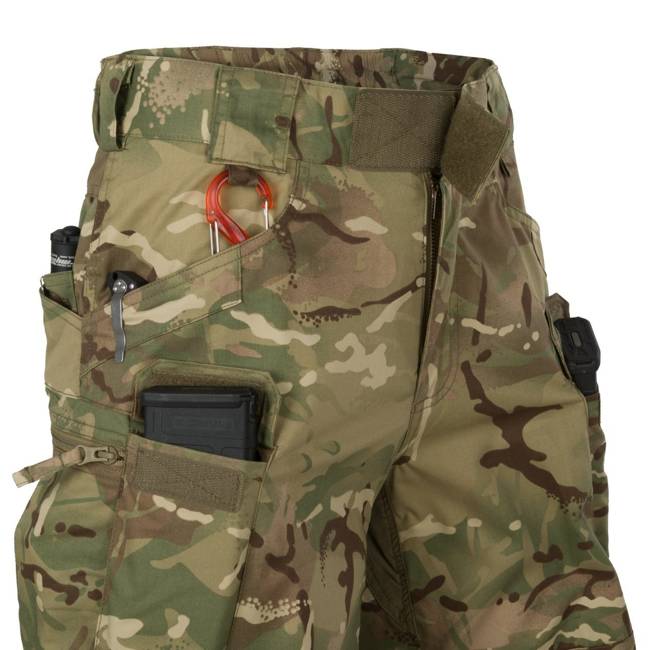 URBAN TACTICAL FLEX 11 POLYCOTTON TWILL RÖVIDNADRÁG - MP CAMO - HELIKON