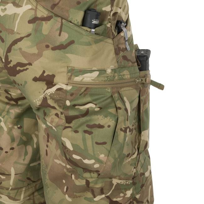 URBAN TACTICAL FLEX 11 POLYCOTTON TWILL RÖVIDNADRÁG - MP CAMO - HELIKON