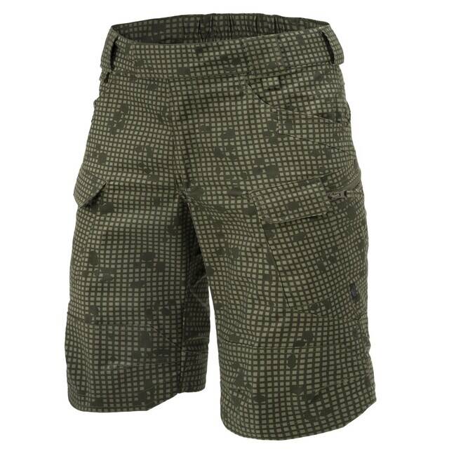 URBAN TACTICAL SHORTS 11 - POLYCOTTON STRETCH RIPSTOP - DESERT NIGHT CAMO