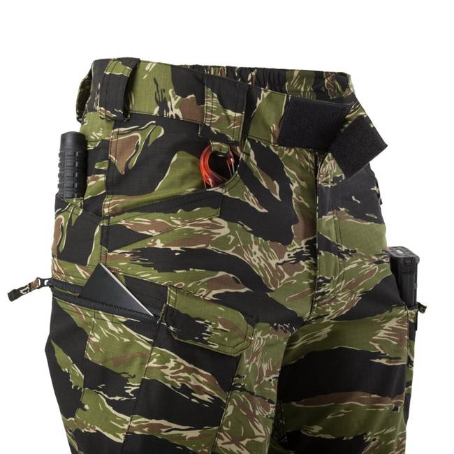 URBAN TACTICAL SHORTS 11 - POLYCOTTON STRETCH RIPSTOP - Rhodesian camo