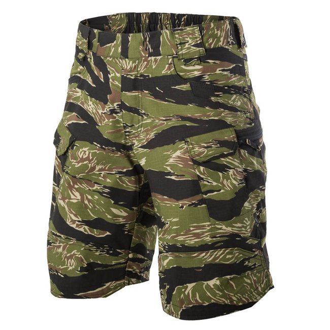 URBAN TACTICAL SHORTS 11 - POLYCOTTON STRETCH RIPSTOP - Tiger Stripe