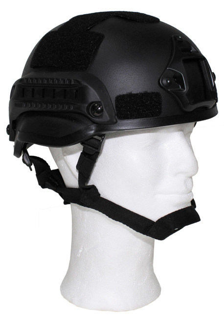 US Helmet, "MICH 2002", black, ABS-plastic - MFH