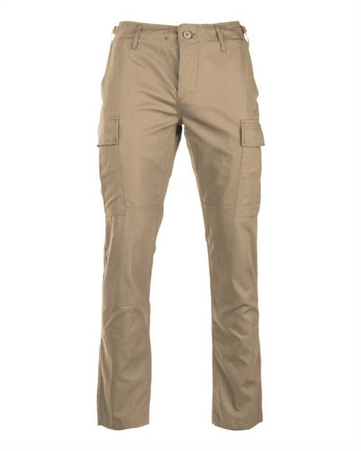 US TEREPNADRÁG - BDU - SLIM FIT - KHAKI