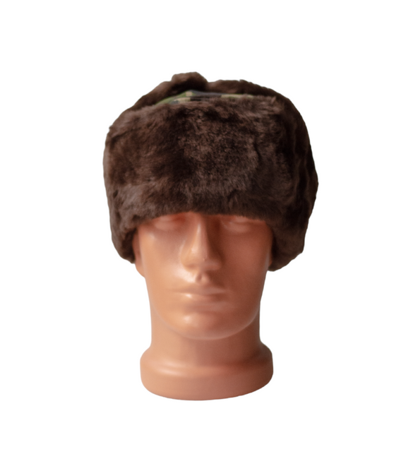 USHANKA KATONAI SAPKA - RIPSTOP DPM CAMO - KATONAI FELESLEG ROMÁN HADSEREG - ÚJ