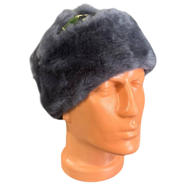 USHANKA KATONAI SAPKA - RIPSTOP DPM CAMO - KATONAI FELESLEG ROMÁN HADSEREG - ÚJ