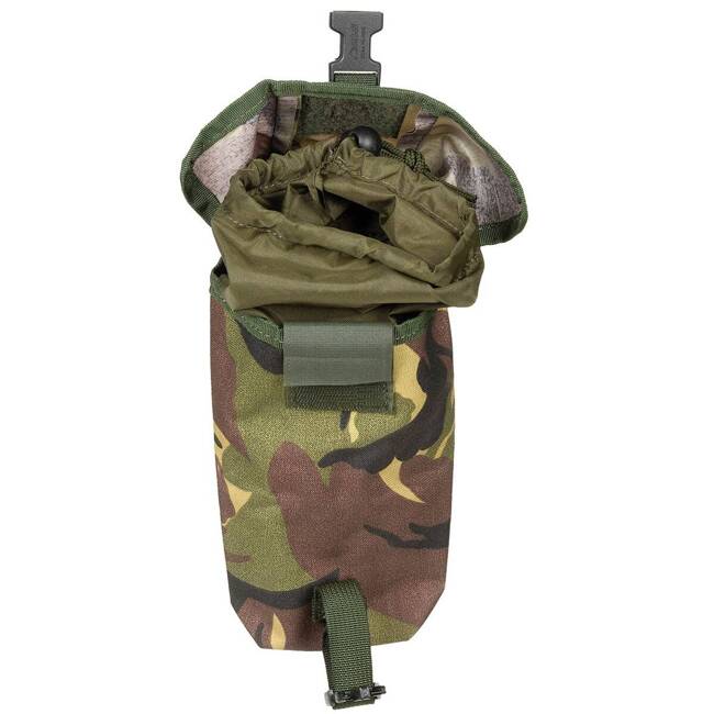 UTILITY POUCH "MOLLE" KICSI - KATONAI TÖBBLET A HOLLAND HADSEREGTŐL - NL CAMO - MINT ÚJ