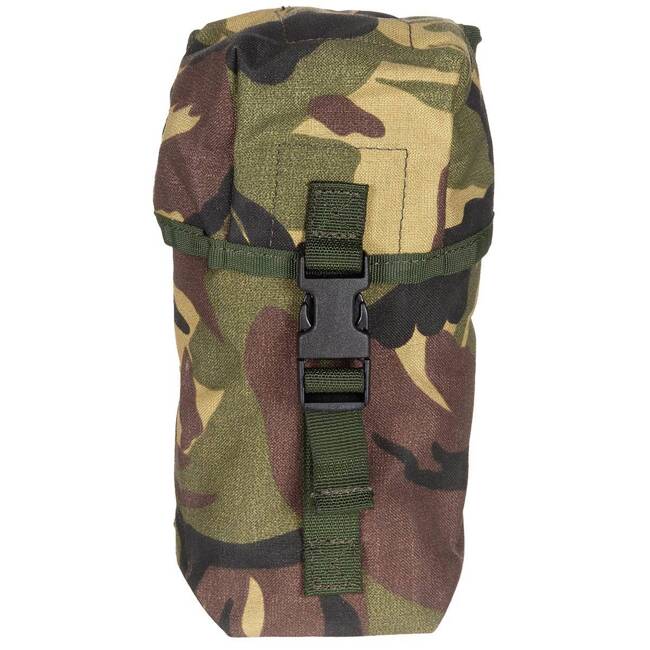 UTILITY POUCH "MOLLE" KICSI - KATONAI TÖBBLET A HOLLAND HADSEREGTŐL - NL CAMO - MINT ÚJ