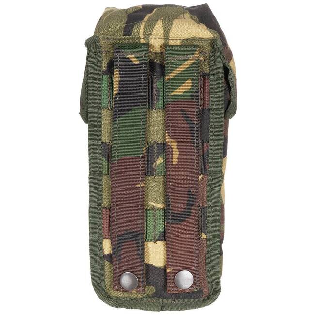 UTILITY POUCH "MOLLE" KICSI - KATONAI TÖBBLET A HOLLAND HADSEREGTŐL - NL CAMO - MINT ÚJ