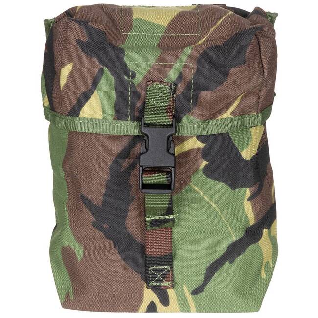 UTILITY POUCH "MOLLE" NAGY - KATONAI TÖBBLET A HOLLAND HADSEREGTŐL - NL CAMO - HASZNALT