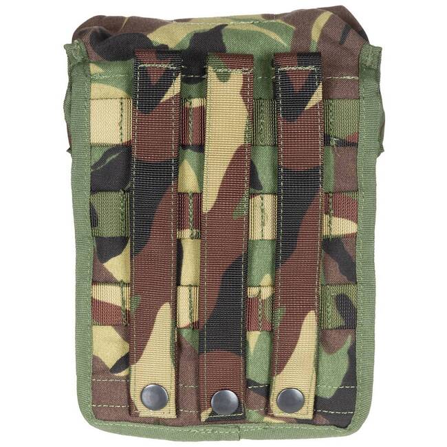 UTILITY POUCH "MOLLE" NAGY - KATONAI TÖBBLET A HOLLAND HADSEREGTŐL - NL CAMO - HASZNALT