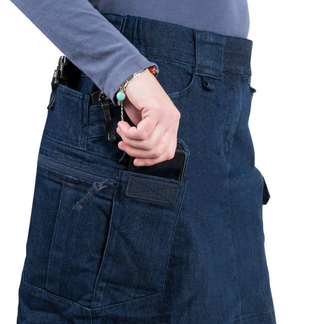 UTL SKIRT® (URBAN TACTICAL SKIRT®) - DENIM MID