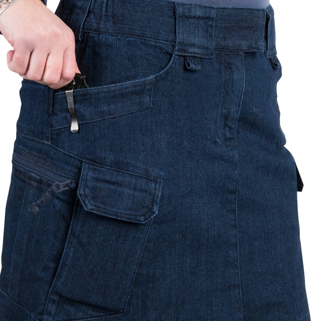 UTL SKIRT® (URBAN TACTICAL SKIRT®) - DENIM MID