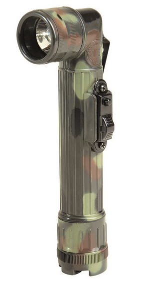 Us Flectar Large Led Anglehead Flashlight