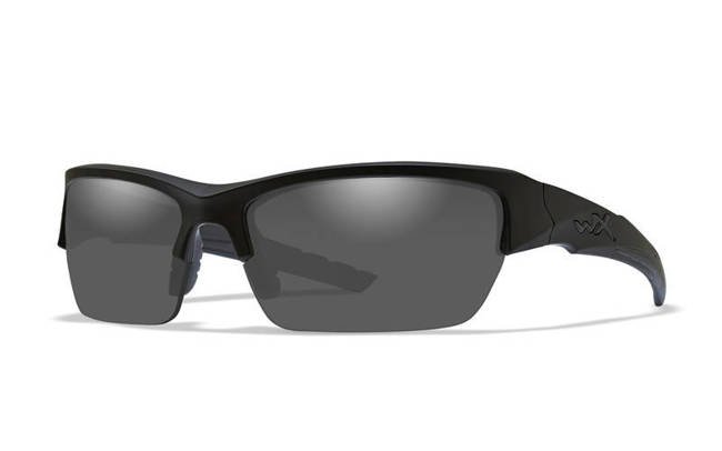 VALOR GREY LENS/MATTE BLACK FRAME