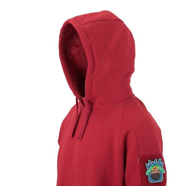 VÁROSI TAKTIKAI HOODIE (KANGAROO) - KÉK