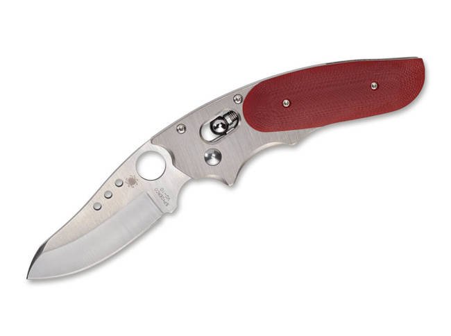 "VIELE PHOENIX RED" Zsebkés - SPYDERCO