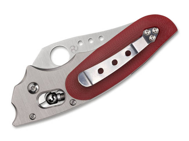 "VIELE PHOENIX RED" Zsebkés - SPYDERCO