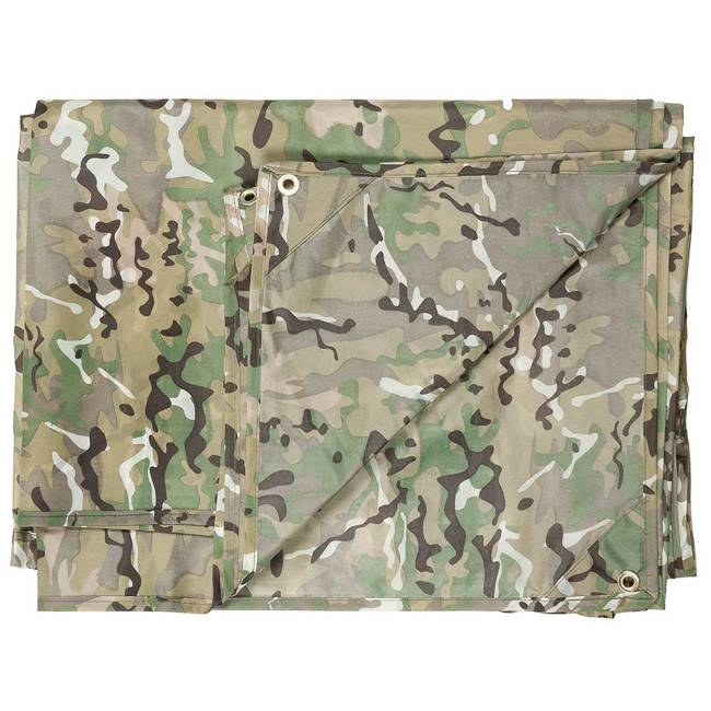 VITORLAVÁSZON - "TARP" - 500 x 600  CM  - Operation Camo