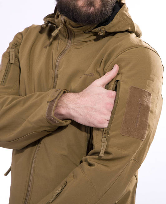 VÍZÁLLÓ ESŐKABÁT - ARTAXES SOFTSHELL - PENTAGON® - TOSZKÁNA SÁRGA