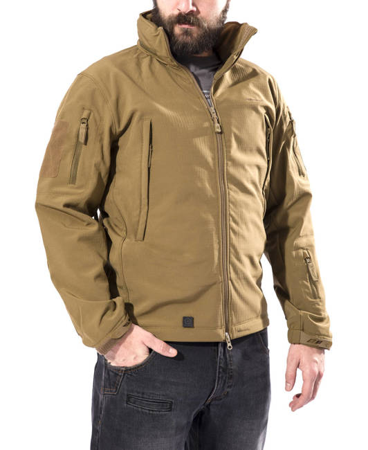 VÍZÁLLÓ ESŐKABÁT - ARTAXES SOFTSHELL - PENTAGON® - TOSZKÁNA SÁRGA