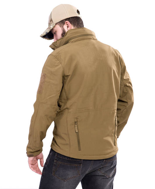 VÍZÁLLÓ ESŐKABÁT - ARTAXES SOFTSHELL - PENTAGON® - TOSZKÁNA SÁRGA