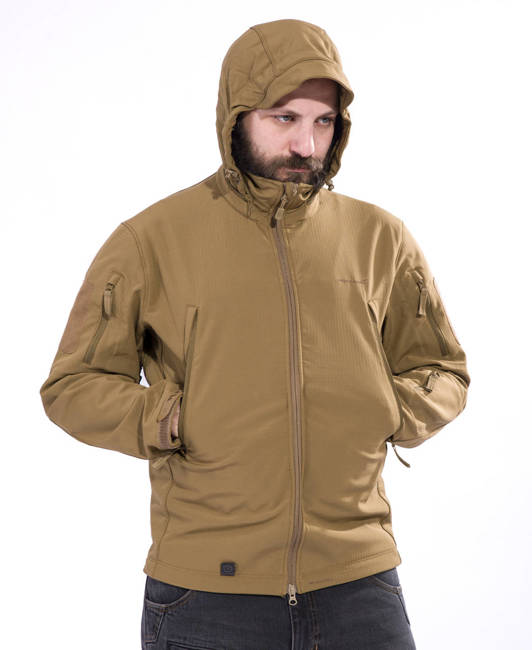 VÍZÁLLÓ ESŐKABÁT - ARTAXES SOFTSHELL - PENTAGON® - TOSZKÁNA SÁRGA