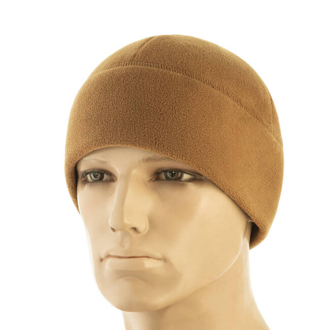 WATCH FLEECE ELITE BEANIE HAT (320g/m ) SLIMTEX-el - COYOTE BROWN - M-TAC