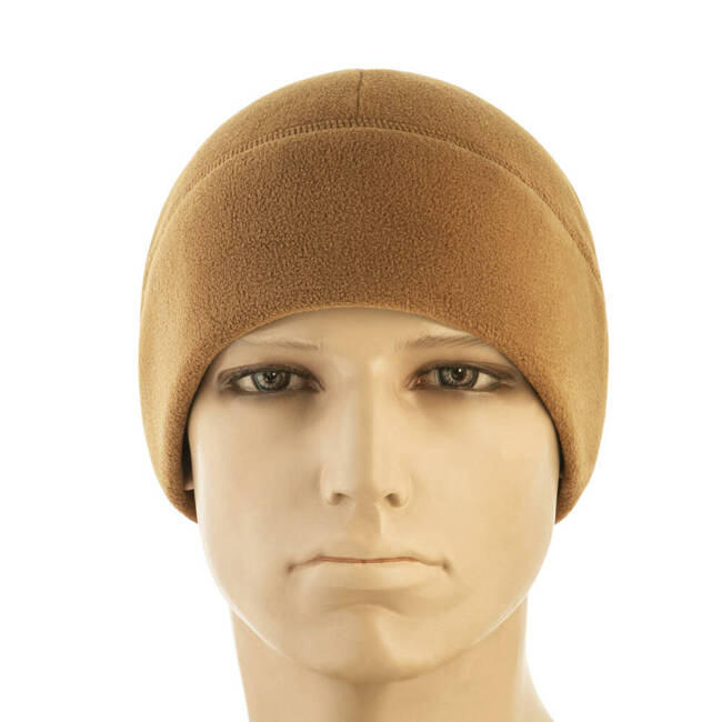 WATCH FLEECE ELITE BEANIE HAT (320g/m ) SLIMTEX-el - COYOTE BROWN - M-TAC